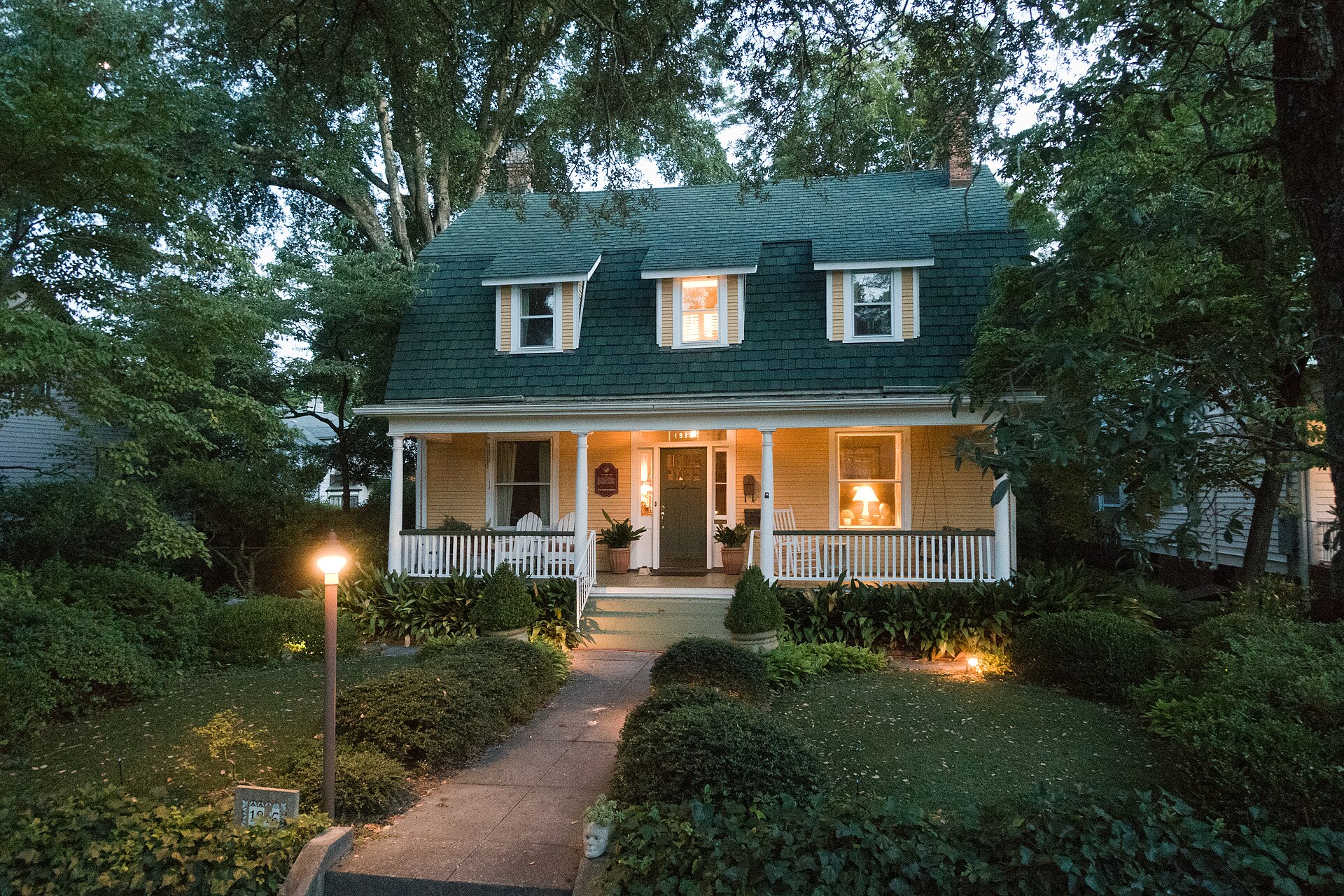 Historic house on Princess Street in Wilmington
