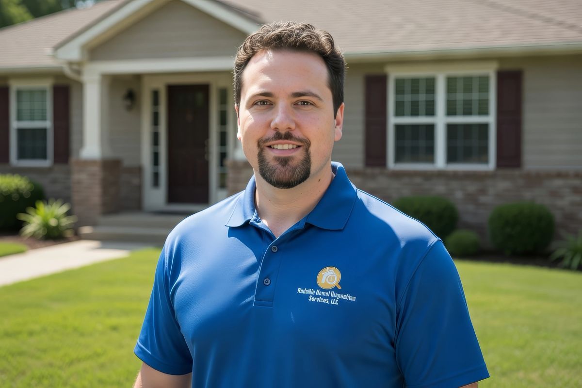 Cody Pittman, owner of Reliable Home Inspection Services