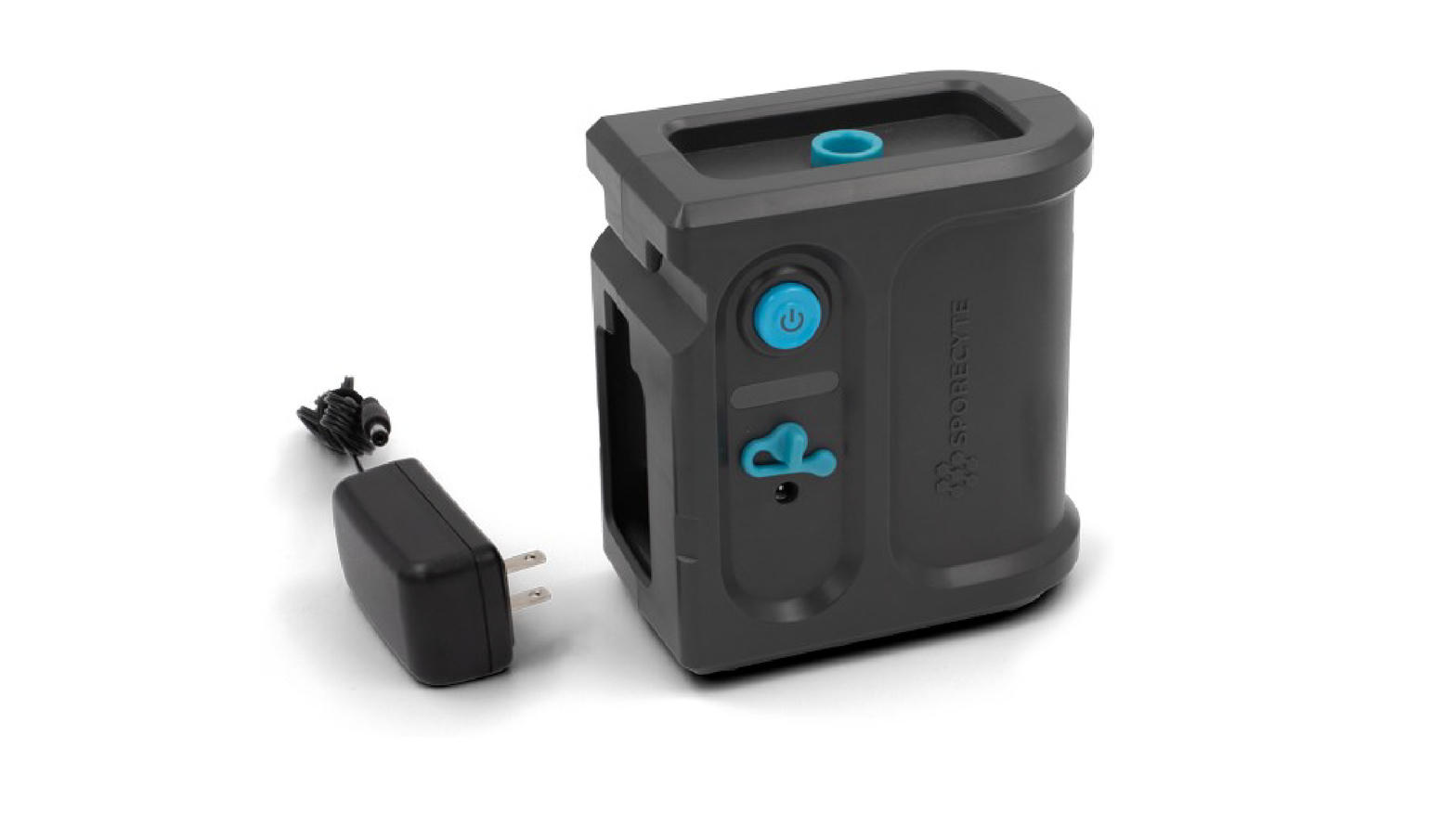 Sporecyte professional air sampling pump and power adapter